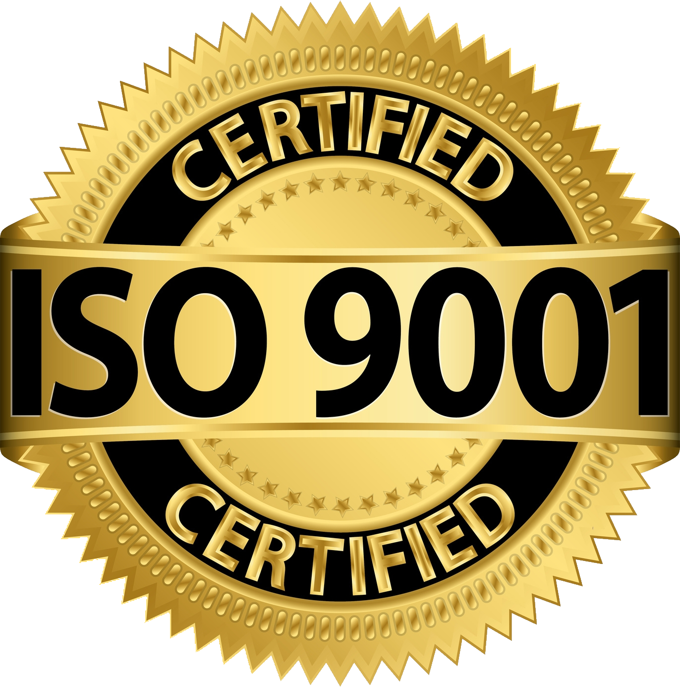 ISO 9001 Sertifikalı